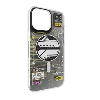 Чохол-накладка Switcheasy Artist M 3D Patterned Shockproof Case for iPhone 16 Pro Max Cyber (SPH67P020CY24) - фото 3