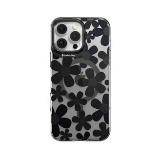 Чохол-накладка Switcheasy Fleur M 3D Patterned Shockproof Case for iPhone 16 Pro Max Black (SPH67P269BK24) - фото 1 Чохол-накладка Switcheasy Fleur M 3D Patterned Shockproof Case for iPhone 16 Pro Max Black (SPH67P269BK24) - фото 1