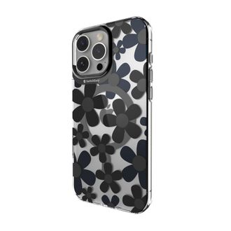 Чохол-накладка Switcheasy Fleur M 3D Patterned Shockproof Case for iPhone 16 Pro Max Black (SPH67P269BK24) - фото 2 Чохол-накладка Switcheasy Fleur M 3D Patterned Shockproof Case for iPhone 16 Pro Max Black (SPH67P269BK24) - фото 2