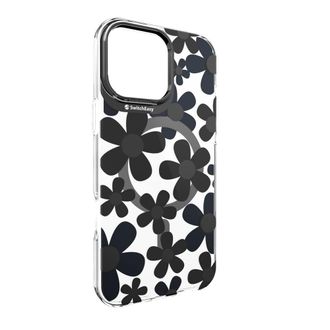 Чохол-накладка Switcheasy Fleur M 3D Patterned Shockproof Case for iPhone 16 Pro Max Black (SPH67P269BK24) - фото 3 Чохол-накладка Switcheasy Fleur M 3D Patterned Shockproof Case for iPhone 16 Pro Max Black (SPH67P269BK24) - фото 3