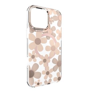 Чохол-накладка Switcheasy Fleur M 3D Patterned Shockproof Case for iPhone 16 Pro Max Rose (SPH67P269RS24) - фото 3