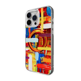 Чохол-накладка Switcheasy Style M Pattern Shockproof Case Painting for iPhone 16 Pro Max (SPH67P275PN24) - фото 2