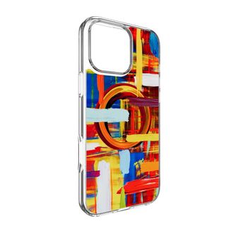 Чохол-накладка Switcheasy Style M Pattern Shockproof Case Painting for iPhone 16 Pro Max (SPH67P275PN24) - фото 3