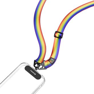 Ремінець 25 мм SwitchEasy with EasyStrap Card Rainbow - фото 1 Ремінець 25 мм SwitchEasy with EasyStrap Card Rainbow - фото 1