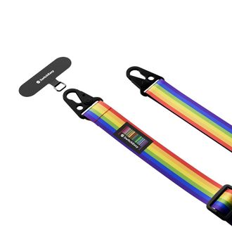 Ремінець 25 мм SwitchEasy with EasyStrap Card Rainbow - фото 2 Ремінець 25 мм SwitchEasy with EasyStrap Card Rainbow - фото 2