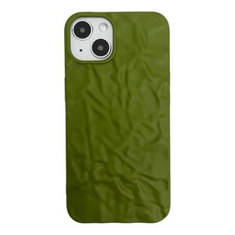 Чохол Textured Matte Case для iPhone 13 Khaki - фото 1 Чохол Textured Matte Case для iPhone 13 Khaki - фото 1