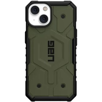 Чохол UAG with MagSafe (iPhone 15, Khaki-Green) - фото 1 Чохол UAG with MagSafe (iPhone 15, Khaki-Green) - фото 1