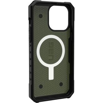 Чохол UAG with MagSafe (iPhone 15, Khaki-Green) - фото 2 Чохол UAG with MagSafe (iPhone 15, Khaki-Green) - фото 2