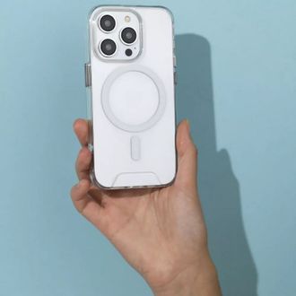 Чехол WAVE Sky Case with Magnetic Ring iPhone 15 Pro Max - фото 2 Чехол WAVE Sky Case with Magnetic Ring iPhone 15 Pro Max - фото 2