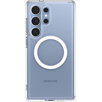 Чохол Spigen для Samsung Galaxy S25 Ultra Ultra Hybrid MagFit Clear White (ACS08956) - фото 1 Чохол Spigen для Samsung Galaxy S25 Ultra Ultra Hybrid MagFit Clear White (ACS08956) - фото 1