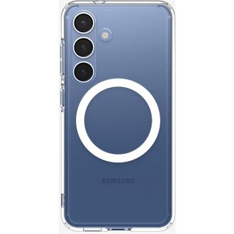 Чохол Spigen для Samsung Galaxy S25+ Ultra Hybrid MagFit Clear White (ACS08981) - фото 1