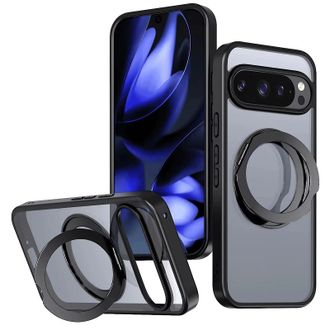 Чохол TPU+PC Aura Fold для Google Pixel 9 Pro XL / 10 Pro XL (Black) - фото 1 Чохол TPU+PC Aura Fold для Google Pixel 9 Pro XL / 10 Pro XL (Black) - фото 1