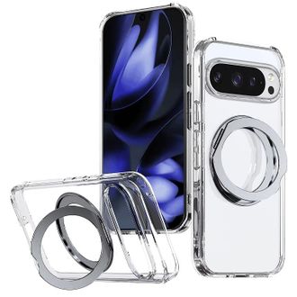 Чохол TPU+PC Aura Fold для Google Pixel 9 Pro XL / 10 Pro XL (Transparent) - фото 1 Чохол TPU+PC Aura Fold для Google Pixel 9 Pro XL / 10 Pro XL (Transparent) - фото 1