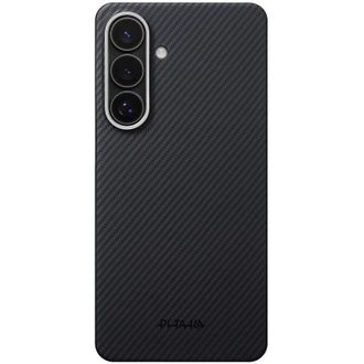 Чохол Pitaka Edge Ultra-Slim Case Classic Twill 600D Black/Grey for Samsung Galaxy S26 (KS2601) - фото 1
