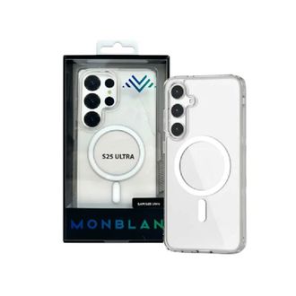 Чохол Monblan для телефону Samsung S26 [MMCS26] Magnetic Crystal Series (Transparent) - фото 1