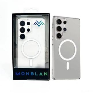 Чохол Monblan для телефону Samsung S26 Ultra [MMCS26U] Magnetic Crystal Series (Transparent) - фото 1