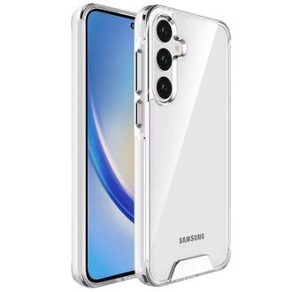 Чохол TPU Space Case transparent для Samsung Galaxy A37 5G / A36 5G / A56 5G (Прозорий) - фото 1