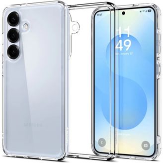 Чохол Spigen для Samsung Galaxy S25 - Ultra Hybrid, Crystal Clear (ACS09006) - фото 3 Чохол Spigen для Samsung Galaxy S25 - Ultra Hybrid, Crystal Clear (ACS09006) - фото 3