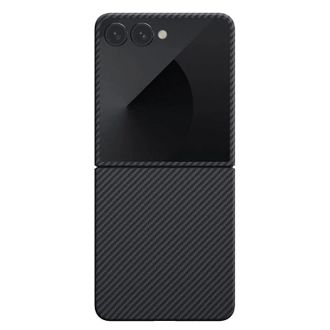 Чохол Pitaka Ultra-Slim Case Twill Black/Grey for Samsung Galaxy Z Flip 7 (FBFLIP7) - фото 1 Чохол Pitaka Ultra-Slim Case Twill Black/Grey for Samsung Galaxy Z Flip 7 (FBFLIP7) - фото 1
