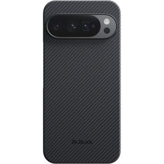 Чохол Pitaka Ultra-Slim Case Classic Twill 600D Black/Grey for Google Pixel 10/10 Pro (GPB2501) - фото 1 Чохол Pitaka Ultra-Slim Case Classic Twill 600D Black/Grey for Google Pixel 10/10 Pro (GPB2501) - фото 1