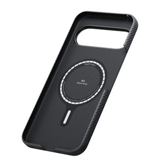 Чехол Pitaka Ultra-Slim Case Classic Twill 600D Black/Grey for Google Pixel 10 Pro XL (GPB2503) - фото 2