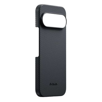 Чехол Pitaka Ultra-Slim Case Classic Twill 600D Black/Grey for Google Pixel 10 Pro XL (GPB2503) - фото 3