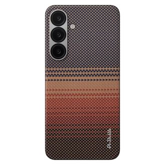 Чохол Pitaka Tactile Woven Case Sunset for Samsung Galaxy S25 (KS2503) - фото 1 Чохол Pitaka Tactile Woven Case Sunset for Samsung Galaxy S25 (KS2503) - фото 1