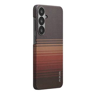 Чохол Pitaka Tactile Woven Case Sunset for Samsung Galaxy S25 (KS2503) - фото 2 Чохол Pitaka Tactile Woven Case Sunset for Samsung Galaxy S25 (KS2503) - фото 2