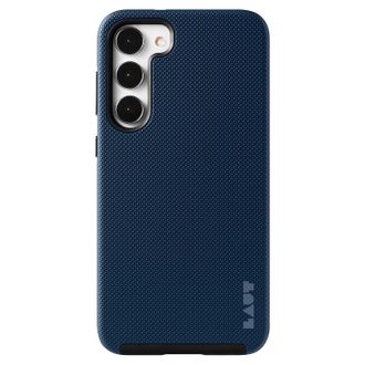 Чехол-накладка LAUT SHIELD для Samsung Galaxy S24 Plus with MagSafe Navy (L_S24M_SH_NV) - фото 1