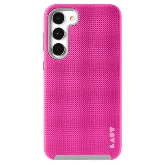 Чехол-накладка LAUT SHIELD для Samsung Galaxy S24 Plus with MagSafe Pink (L_S24M_SH_P) - фото 1
