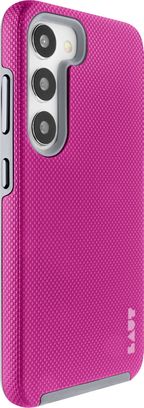 Чехол-накладка LAUT SHIELD для Samsung Galaxy S24 Plus with MagSafe Pink (L_S24M_SH_P) - фото 2