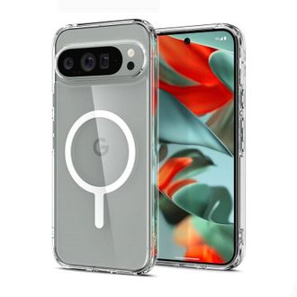 Чохол Monblan для Google Pixel 9 Pro XL [MMCGP9PXL] Magnetic Crystal Series (Transparent) - фото 1