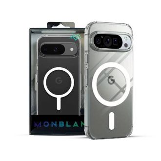 Чохол Monblan для Google Pixel 9 Pro XL [MMCGP9PXL] Magnetic Crystal Series (Transparent) - фото 2