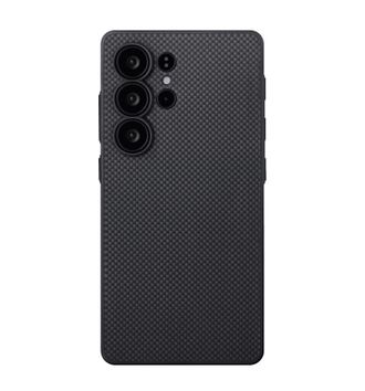 Чехол Pitaka PinButton Case Plain 600D Black/Grey for Samsung Galaxy S25 Ultra (PBS2501U) - фото 1