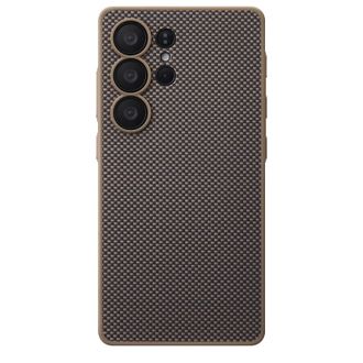 Чехол Pitaka PinButton Case Plain 600D Black/Gold for Samsung Galaxy S25 Ultra (PBS2502U) - фото 1