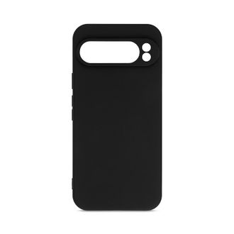 Чохол COVER SILK CH for Google Pixel 9 PRO XL із захистом камери (black) - фото 1