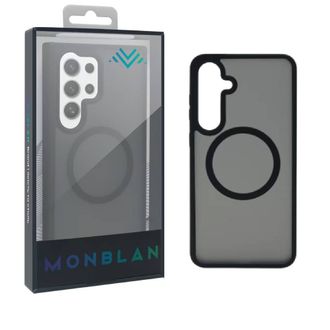 Чохол Monblan для Samsung S25 [MMMtS25] Magnetic Matte Series (Black) - фото 2