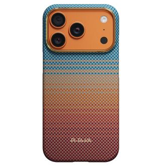 Чохол Pitaka Edge Ultra-Slim Case California Dream-01 for iPhone 17 Pro (SCD1701P) - фото 1 Чохол Pitaka Edge Ultra-Slim Case California Dream-01 for iPhone 17 Pro (SCD1701P) - фото 1