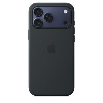 Чохол Silicone Case with MagSafe + Button iPhone 18 Pro Midnight Black - фото 2 Чохол Silicone Case with MagSafe + Button iPhone 18 Pro Midnight Black - фото 2