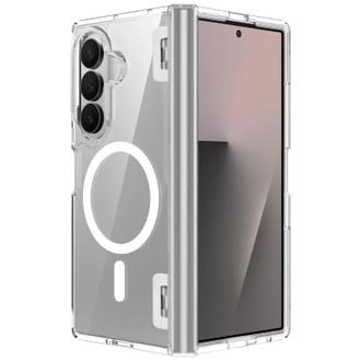 Чохол PC Pure Case with Magnetic Fit для Samsung Galaxy Z Fold8 Ultra (Clear) - фото 1 Чохол PC Pure Case with Magnetic Fit для Samsung Galaxy Z Fold8 Ultra (Clear) - фото 1