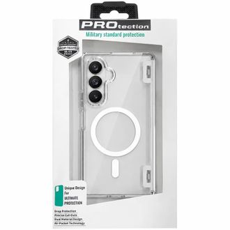Чохол PC Pure Case with Magnetic Fit для Samsung Galaxy Z Fold8 Ultra (Clear) - фото 3 Чохол PC Pure Case with Magnetic Fit для Samsung Galaxy Z Fold8 Ultra (Clear) - фото 3