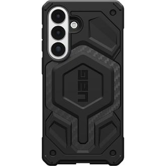 Чехол UAG для Samsung Galaxy S26+ Monarch Pro with Magnet Carbon Fiber (214514114242) - фото 1 Чехол UAG для Samsung Galaxy S26+ Monarch Pro with Magnet Carbon Fiber (214514114242) - фото 1