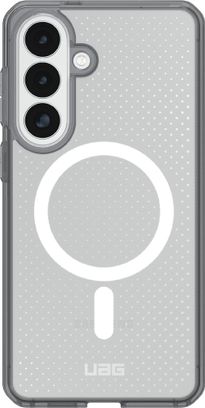Чехол UAG для Samsung Galaxy S26+ Dot with Magnet Ice/Ash (214548114331) - фото 1