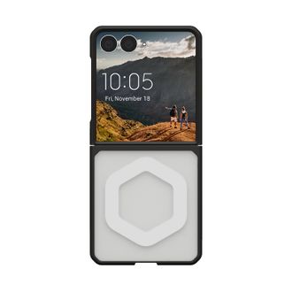 Чехол UAG для Samsung Galaxy Z Flip 8 Mouve with Magnet Ice (214561114343) - фото 1 Чехол UAG для Samsung Galaxy Z Flip 8 Mouve with Magnet Ice (214561114343) - фото 1