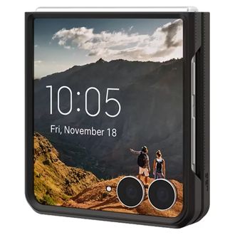 Чехол UAG для Samsung Galaxy Z Flip 8 Mouve with Magnet Ice (214561114343) - фото 3 Чехол UAG для Samsung Galaxy Z Flip 8 Mouve with Magnet Ice (214561114343) - фото 3
