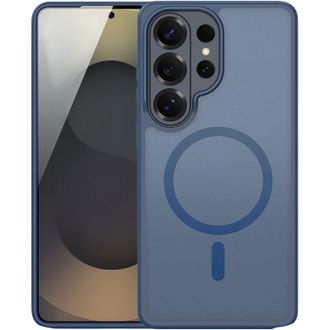 Чохол DUX DUCIS для Samsung Galaxy S26 Ultra Magnetic Yind Series (Dark Blue) - фото 1