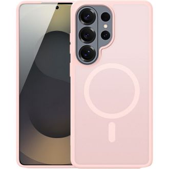 Чохол DUX DUCIS для Samsung Galaxy S26 Ultra Magnetic Yind Series (Light Pink) - фото 1
