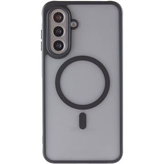 Чохол TPU Bloom with MagSafe для Samsung Galaxy A36 5G / A56 5G (Black) - фото 1 Чохол TPU Bloom with MagSafe для Samsung Galaxy A36 5G / A56 5G (Black) - фото 1
