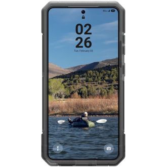 Чехол UAG для Samsung Galaxy S26 Ultra Trooper with Magnet Clear/Ash (214516114G31) - фото 2 Чехол UAG для Samsung Galaxy S26 Ultra Trooper with Magnet Clear/Ash (214516114G31) - фото 2
