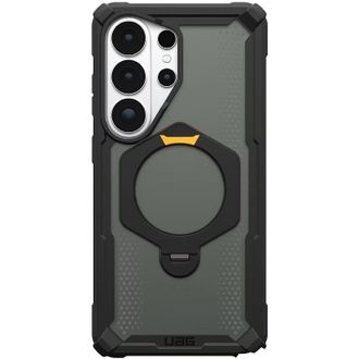 Чохол UAG для Samsung Galaxy S26 Ultra Plasma XTE 360 with Magnet Black/Pop Heritage Yellow (214525114040) - фото 1
